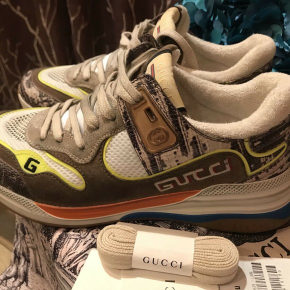 Gucci Ultrapace Athleisure Sneaker - Women's - Picture 1 of 12